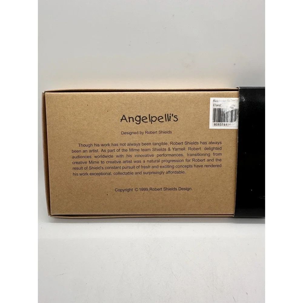 Robert Shields Angelpelli's Kokopelli Hanging Christmas Angel Ornaments 1999 NIB